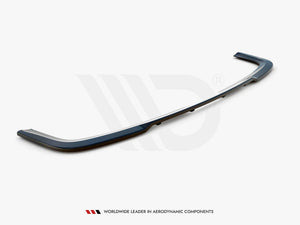 Central Rear Splitter (W/ Vertical Bars) Volkswagen Caddy MK4 (2015-2020) - Wayside Performance 