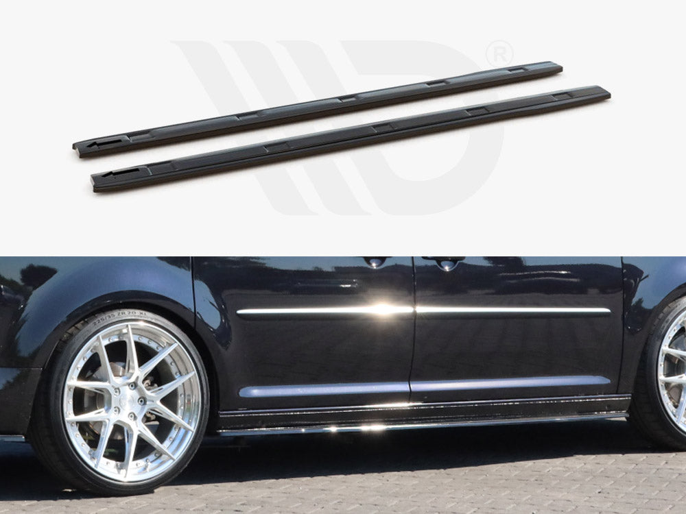 Side Skirts Diffusers Volkswagen Caddy MK4 (2015-2020) - Wayside Performance 