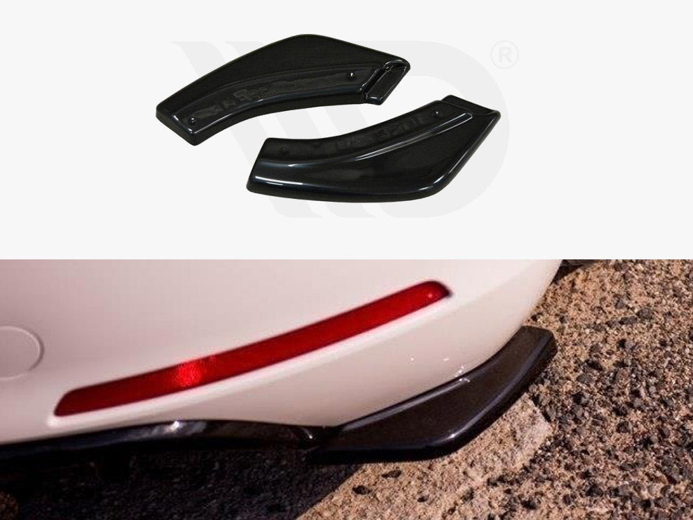 Rear Side Splitters VW Beetle (2011-2015) - Wayside Performance 