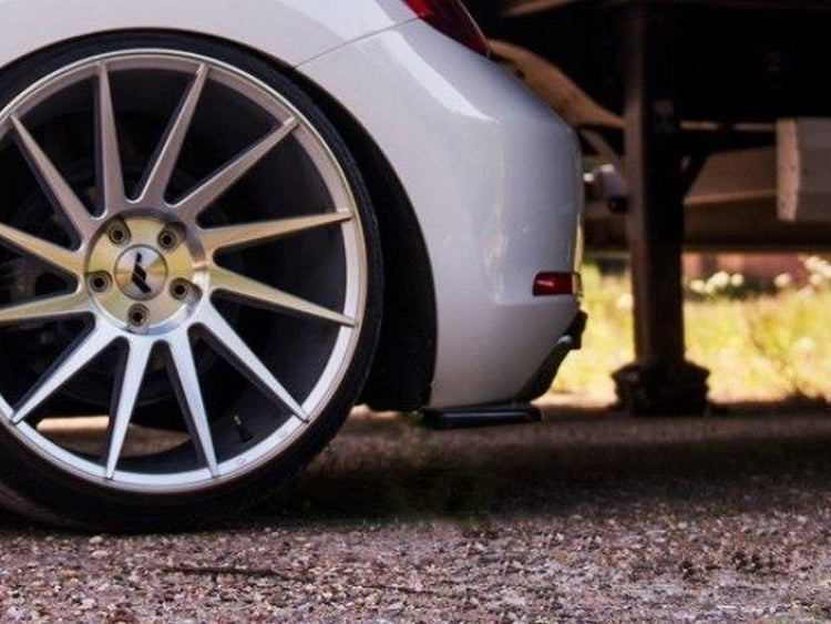 Rear Side Splitters VW Beetle (2011-2015) - Wayside Performance 