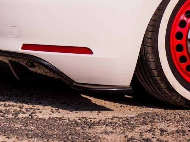 Rear Side Splitters VW Beetle (2011-2015) - Wayside Performance 