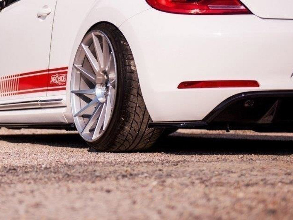 Rear Side Splitters VW Beetle (2011-2015) - Wayside Performance 