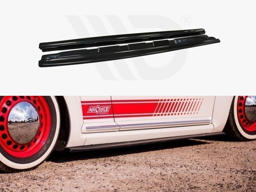 Side Skirts Diffusers VW Beetle (2011-2015) - Wayside Performance 
