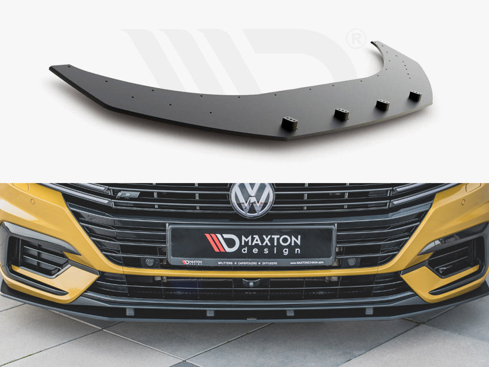 Street PRO Front Splitter VW Arteon R-Line - Wayside Performance 