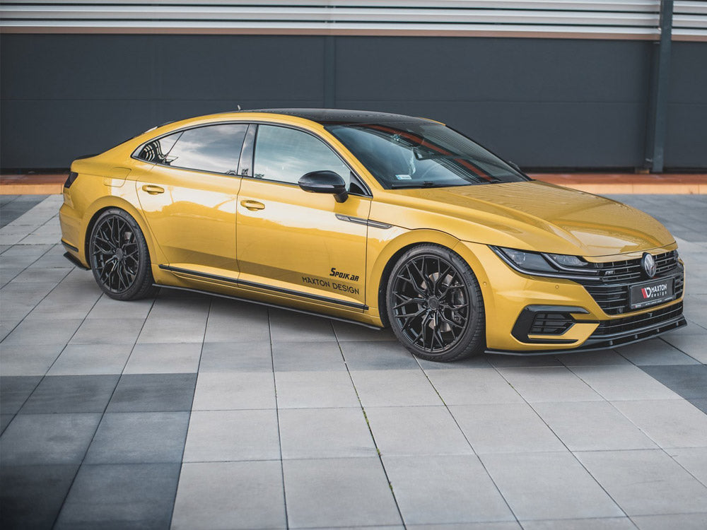 Street PRO Front Splitter VW Arteon R-Line - Wayside Performance 