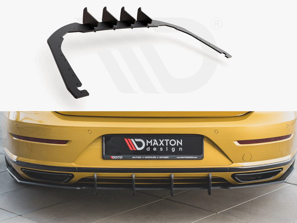 Street PRO Rear Diffuser VW Arteon R-Line - Wayside Performance 
