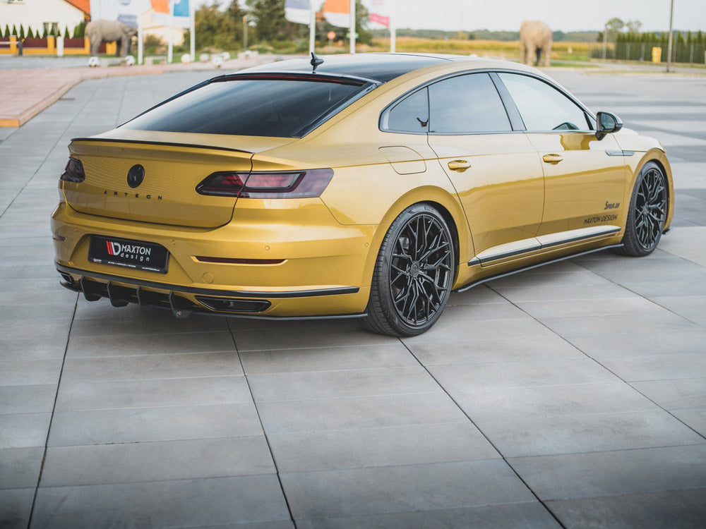 Street PRO Rear Diffuser VW Arteon R-Line - Wayside Performance 