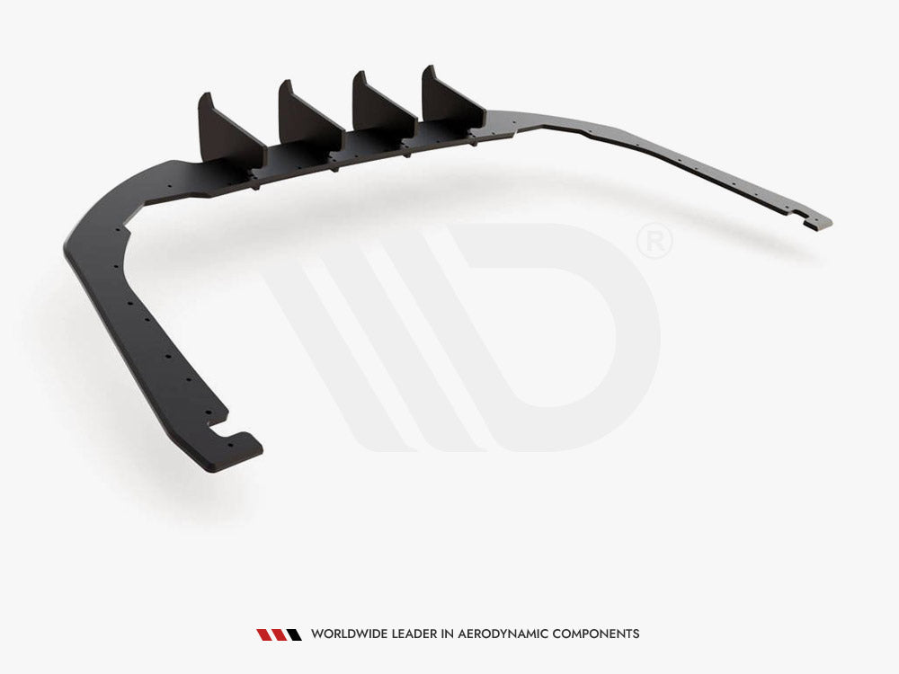 Street PRO Rear Diffuser VW Arteon R-Line - Wayside Performance 