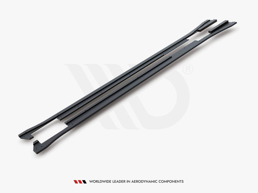 Street PRO Side Skirts Diffusers VW Arteon R-Line - Wayside Performance 