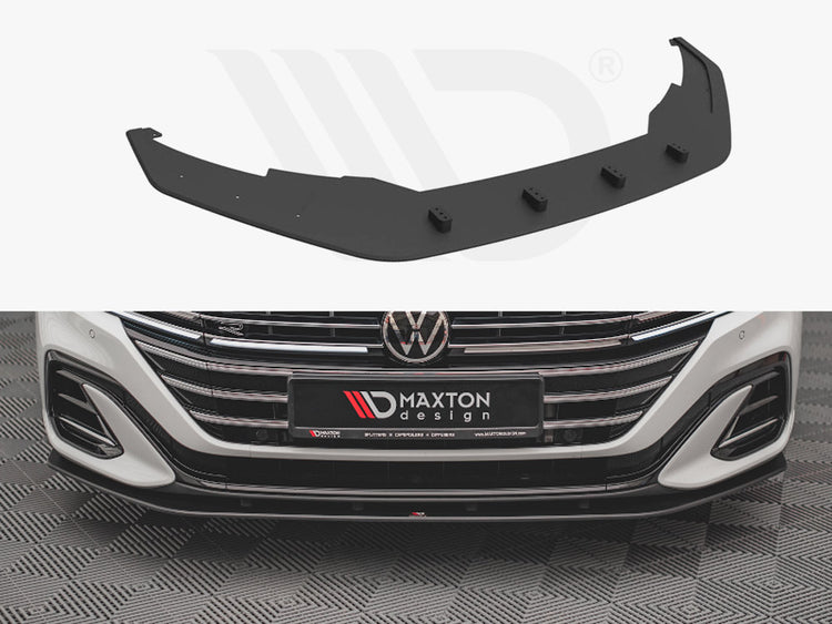 Street PRO Front Splitter VW Arteon R-line Facelift (2020-) - Wayside Performance 