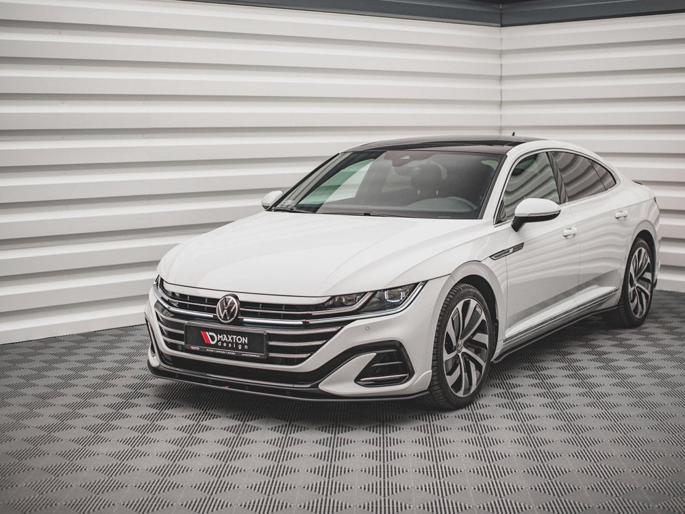 Street PRO Front Splitter VW Arteon R-line Facelift (2020-) - Wayside Performance 