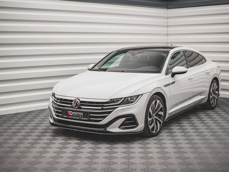 Street PRO Front Splitter VW Arteon R-line Facelift (2020-) - Wayside Performance 