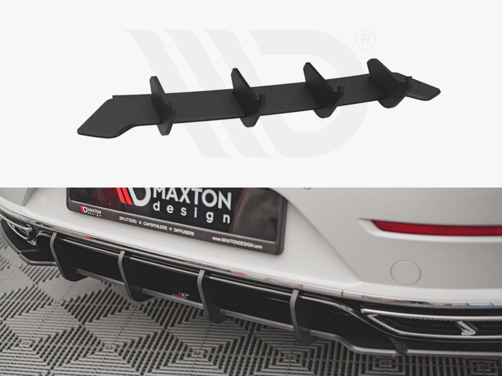 Maxton Design Street PRO Rear Diffuser VW Arteon R-line Facelift (2020 ...