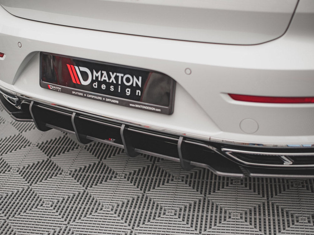 Maxton Design Street PRO Rear Diffuser VW Arteon R-line Facelift (2020 ...
