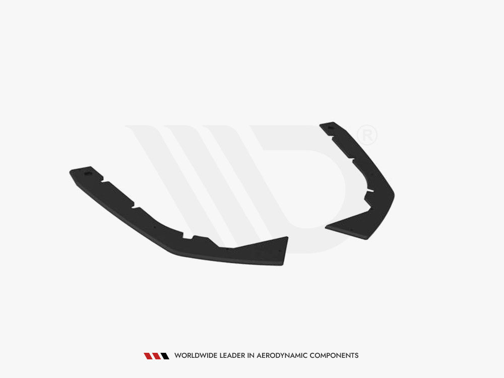 Street PRO Rear Side Splitters VW Arteon R-line Facelift (2020-) - Wayside Performance 