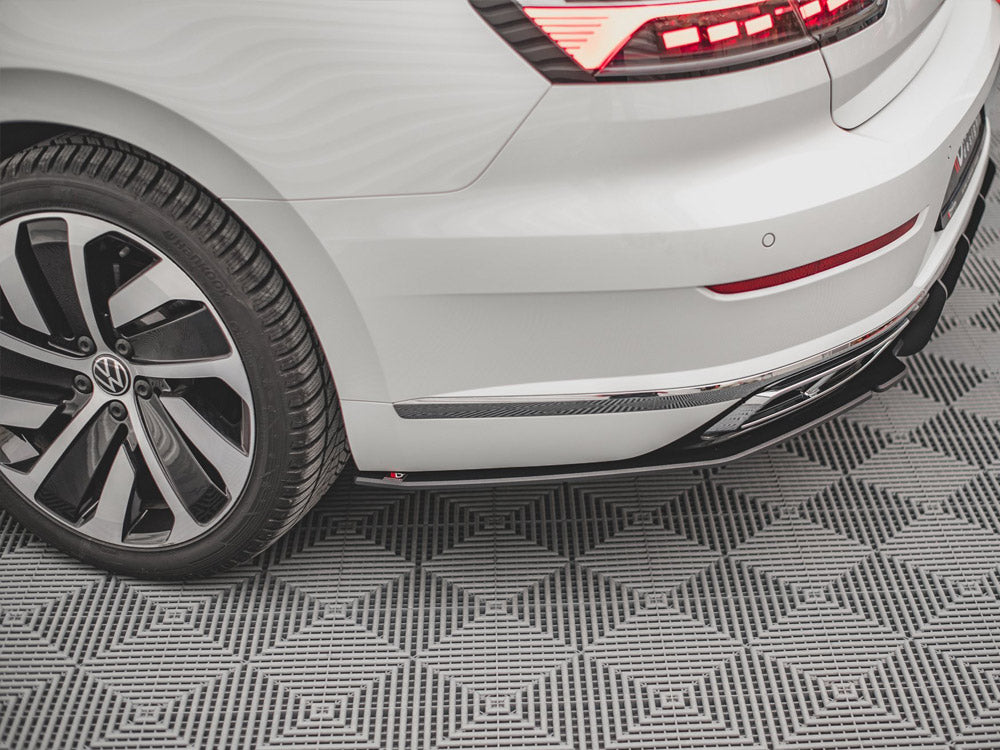 Street PRO Rear Side Splitters VW Arteon R-line Facelift (2020-) - Wayside Performance 