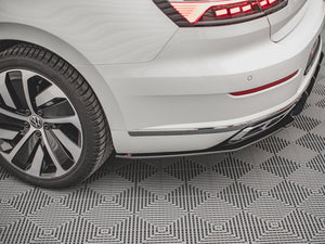 Street PRO Rear Side Splitters VW Arteon R-line Facelift (2020-) - Wayside Performance 