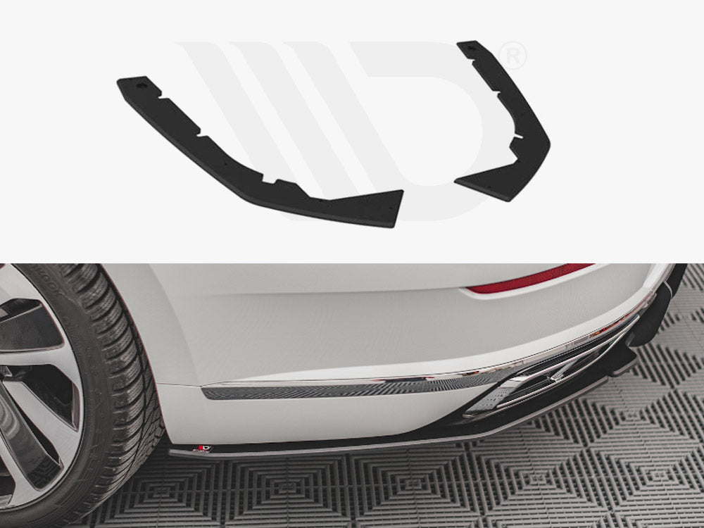 Street PRO Rear Side Splitters VW Arteon R-line Facelift (2020-) - Wayside Performance 