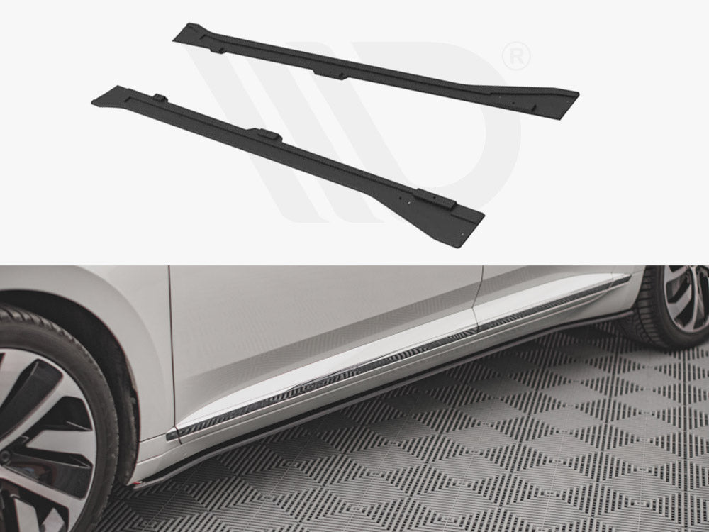 Street PRO Side Skirts Diffusers V.1 VW Arteon R / R-line Facelift (2020-) - Wayside Performance 