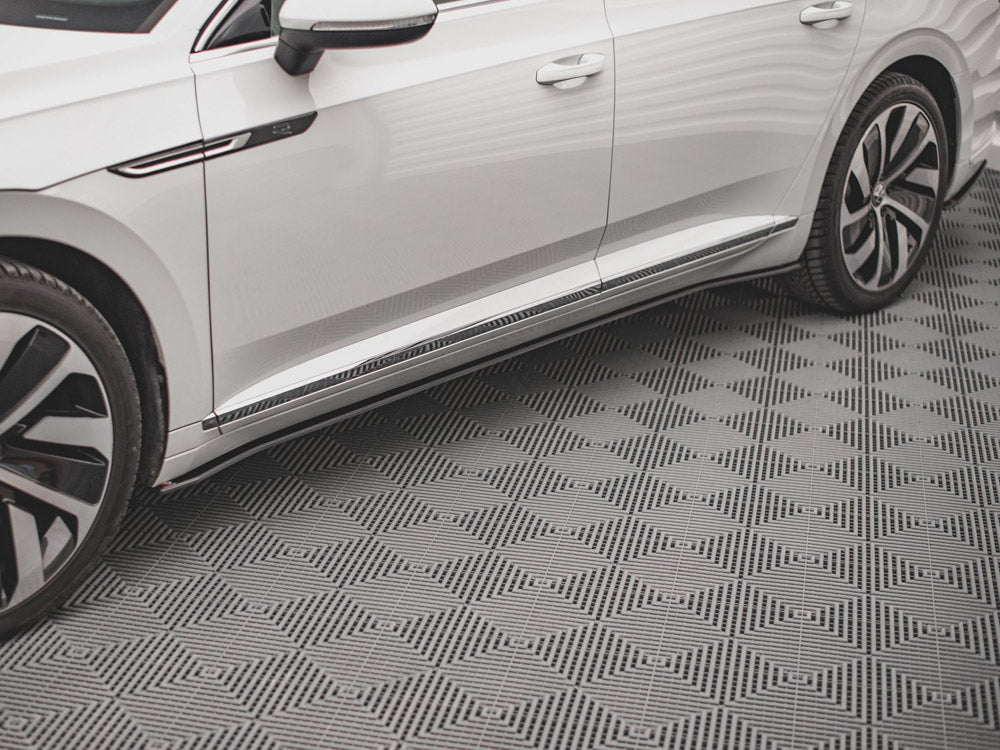Street PRO Side Skirts Diffusers V.1 VW Arteon R / R-line Facelift (2020-) - Wayside Performance 