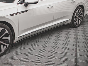 Street PRO Side Skirts Diffusers V.1 VW Arteon R / R-line Facelift (2020-) - Wayside Performance 