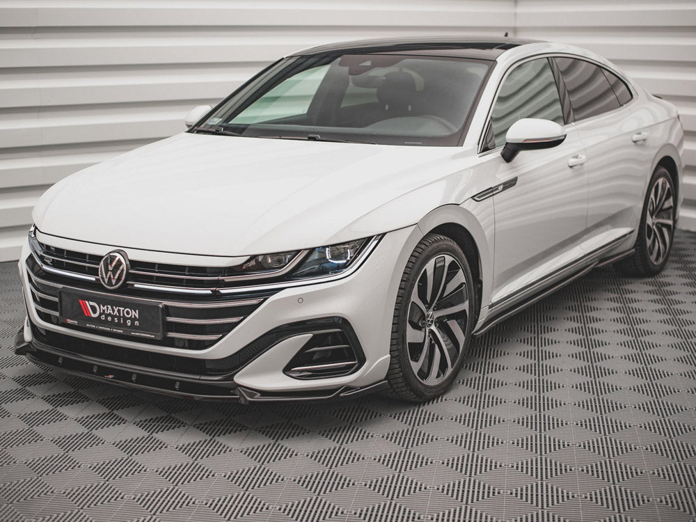 Front Splitter V.1 VW Arteon R-line Facelift (2020-) - Wayside Performance 