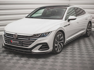 Front Splitter V.1 VW Arteon R-line Facelift (2020-) - Wayside Performance 