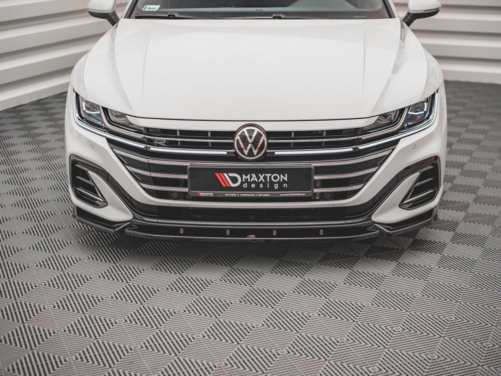 Front Splitter V.1 VW Arteon R-line Facelift (2020-) - Wayside Performance 
