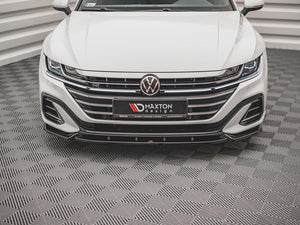 Front Splitter V.1 VW Arteon R-line Facelift (2020-) - Wayside Performance 