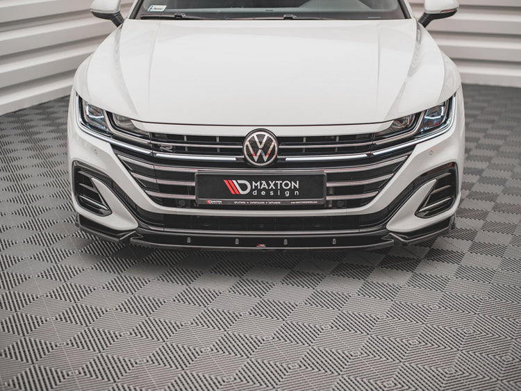 Front Splitter V.1 VW Arteon R-line Facelift (2020-) - Wayside Performance 