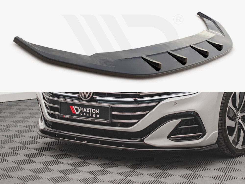 Front Splitter V.2 VW Arteon R-line Facelift (2020-) - Wayside Performance 