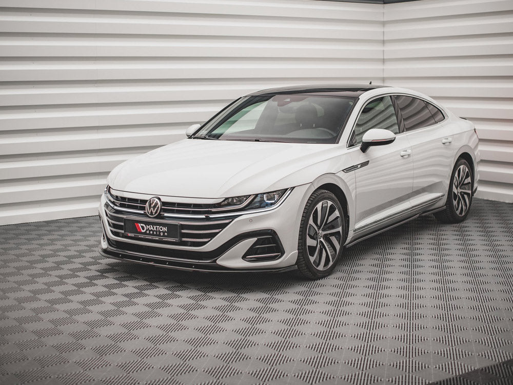 Front Splitter V.2 VW Arteon R-line Facelift (2020-) - Wayside Performance 