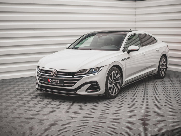 Front Splitter V.2 VW Arteon R-line Facelift (2020-) - Wayside Performance 