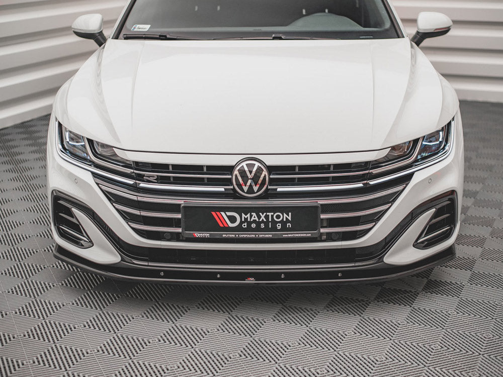 Front Splitter V.2 VW Arteon R-line Facelift (2020-) - Wayside Performance 