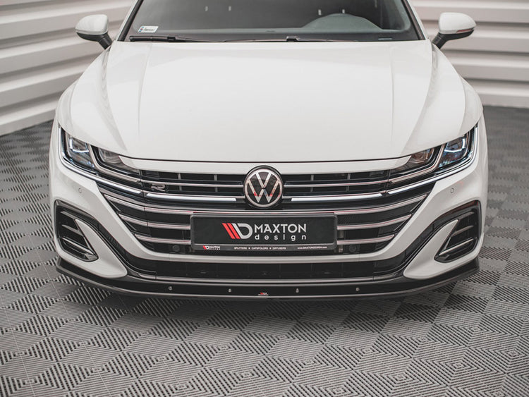 Front Splitter V.2 VW Arteon R-line Facelift (2020-) - Wayside Performance 
