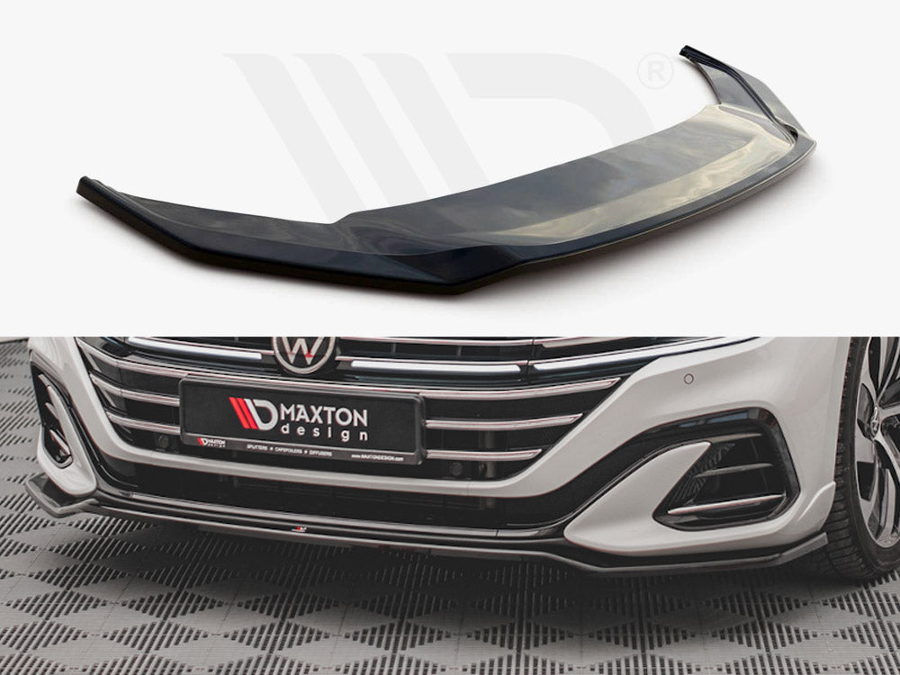 Front Splitter V.3 VW Arteon R-line Facelift (2020-) - Wayside Performance 