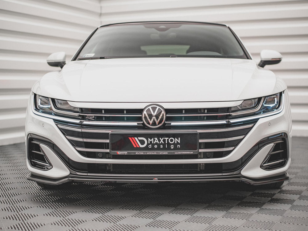 Front Splitter V.3 VW Arteon R-line Facelift (2020-) - Wayside Performance 