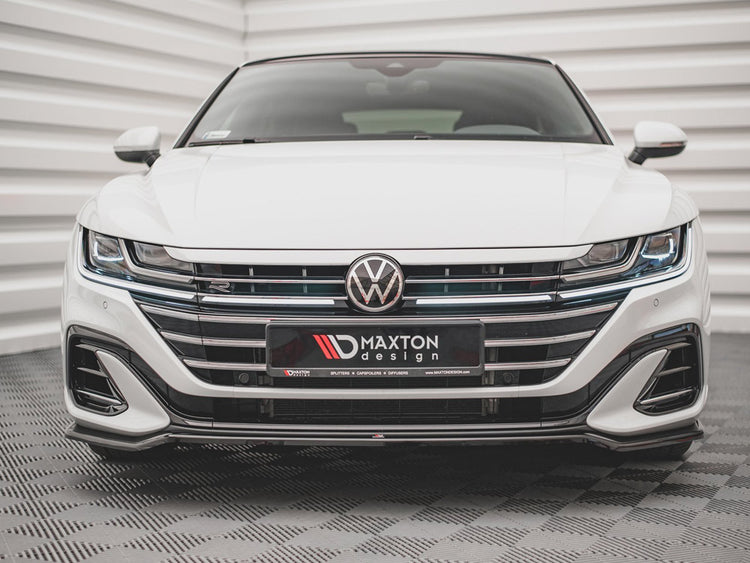 Front Splitter V.3 VW Arteon R-line Facelift (2020-) - Wayside Performance 