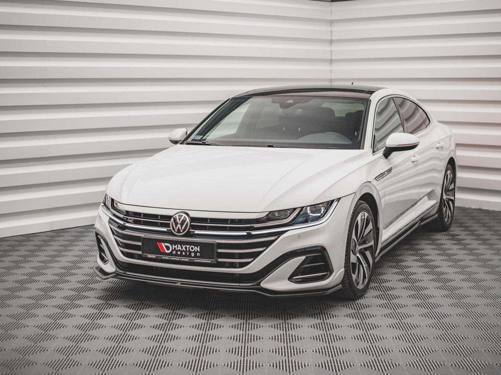 Front Splitter V.3 VW Arteon R-line Facelift (2020-) - Wayside Performance 