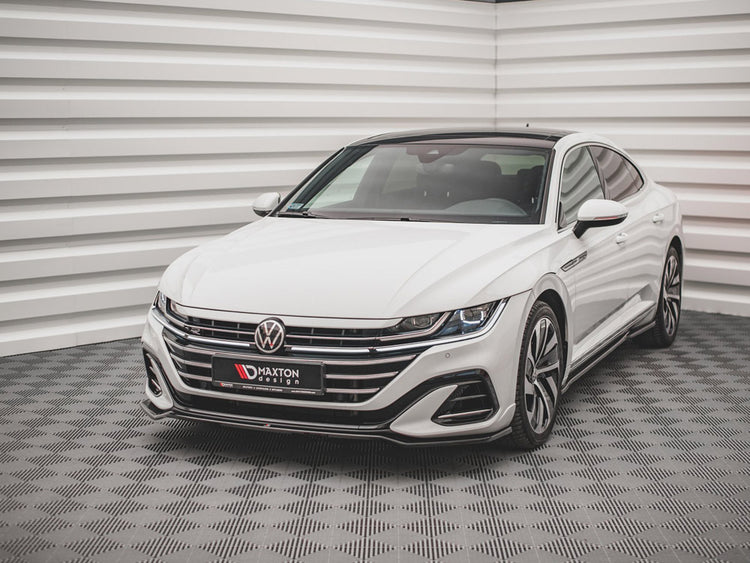 Front Splitter V.3 VW Arteon R-line Facelift (2020-) - Wayside Performance 