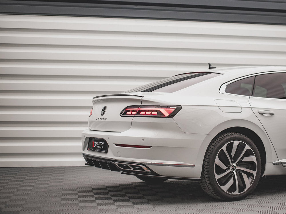 Rear Side Splitters VW Arteon R-line Facelift (2020-) - Wayside Performance 