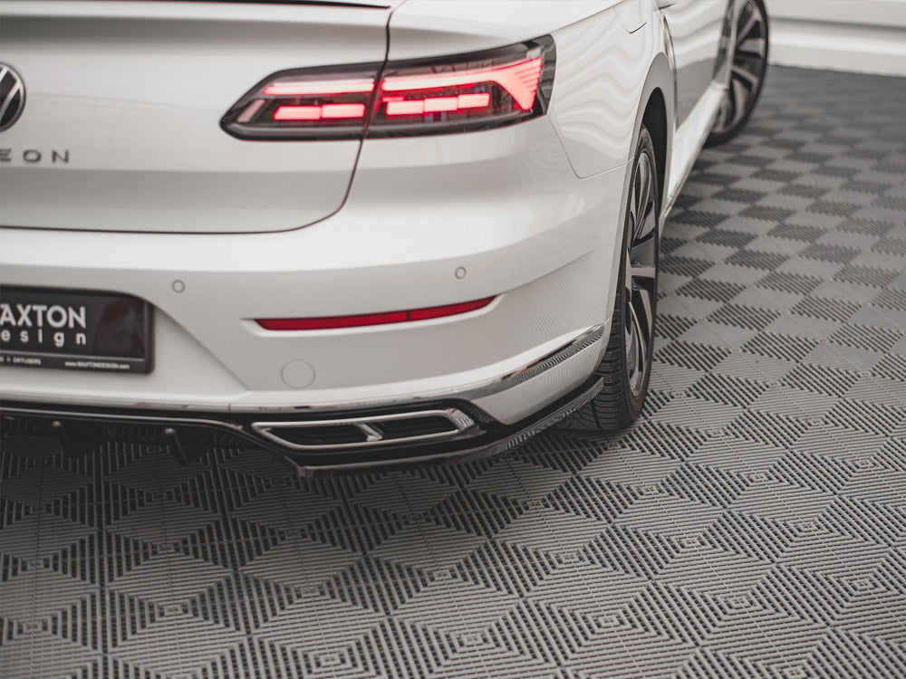 Rear Side Splitters VW Arteon R-line Facelift (2020-) - Wayside Performance 