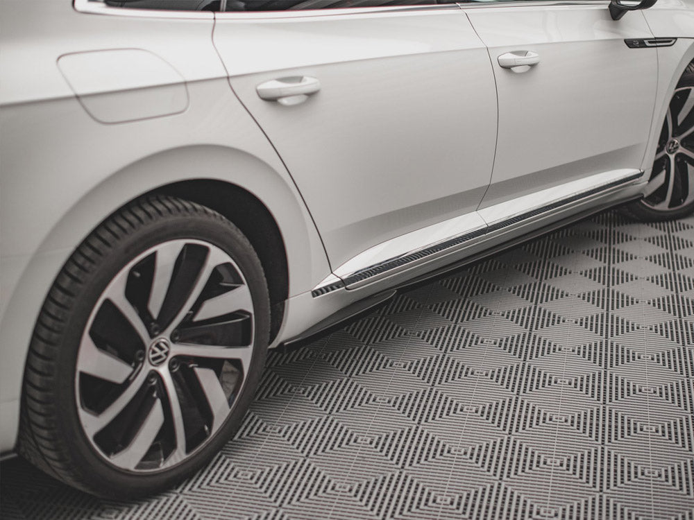 Side Skirts Diffusers VW Arteon R / R-line Facelift (2020-) - Wayside Performance 