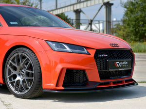 Front Splitter V.1 Audi TT MK3 (8S) RS (2016-2020) - Wayside Performance 