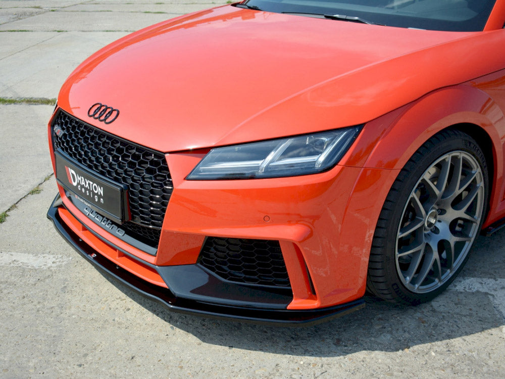 Front Splitter V.1 Audi TT MK3 (8S) RS (2016-2020) - Wayside Performance 