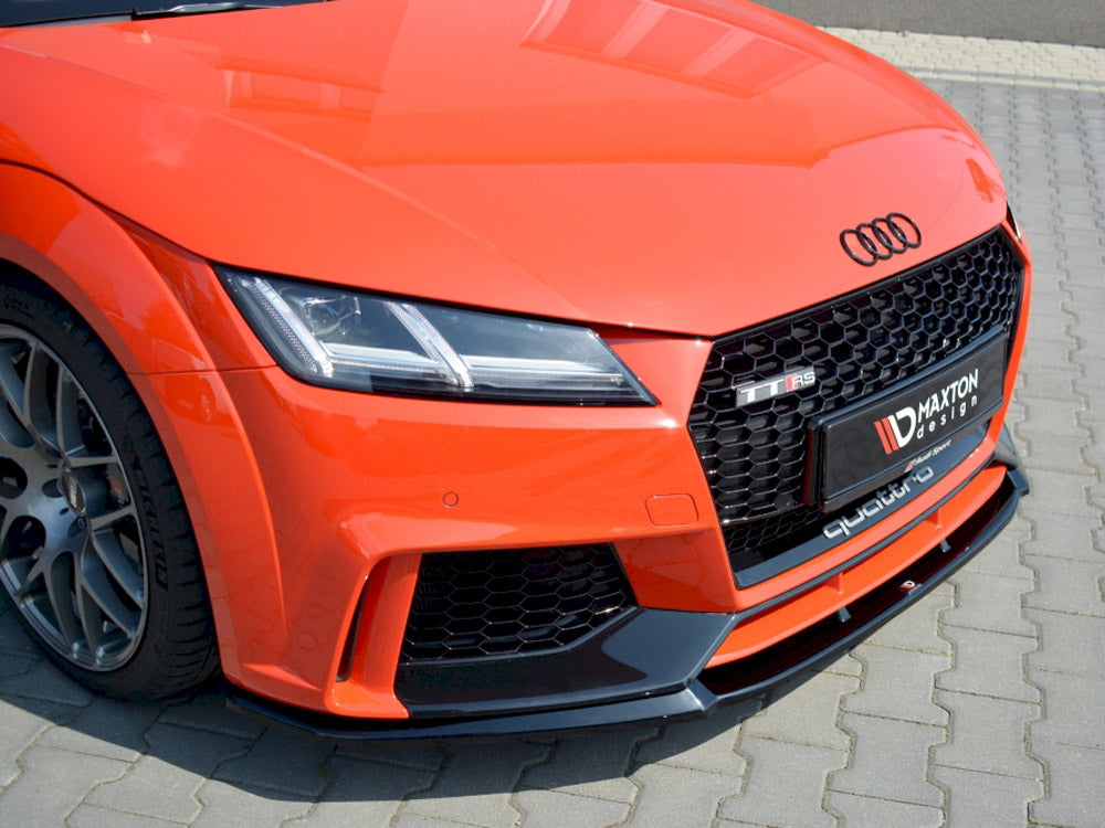 Front Splitter V.2 Audi TT MK3 (8S) RS (2016-2020) - Wayside Performance 