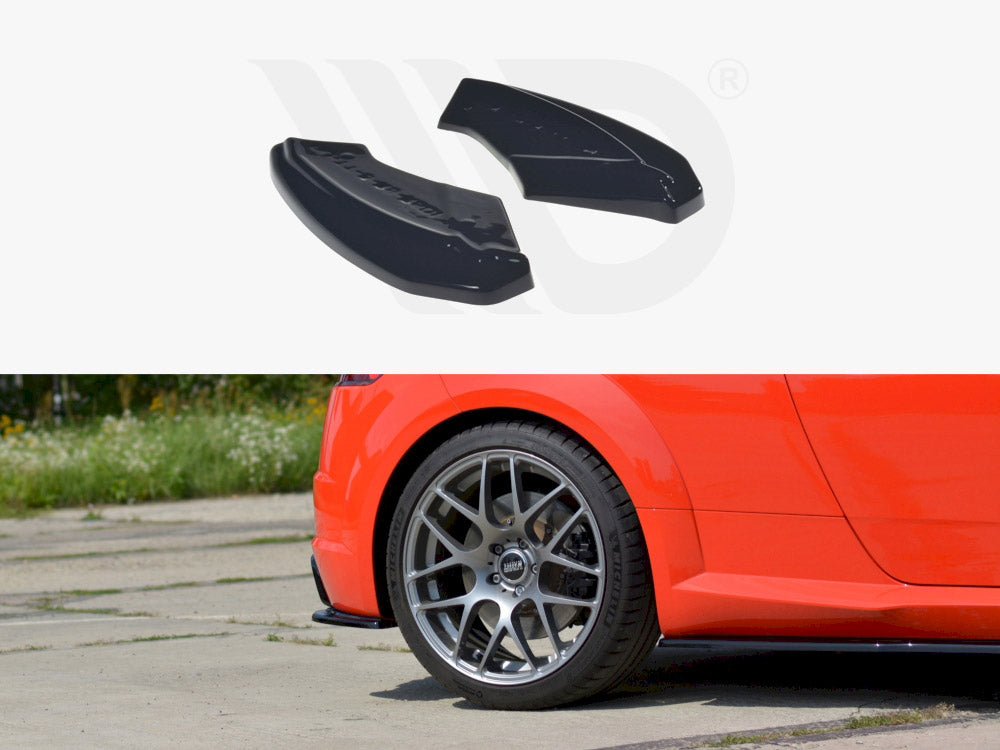 Rear Side Splitters Audi TT Mk3 (8S) RS (2016-2020) - Wayside Performance 