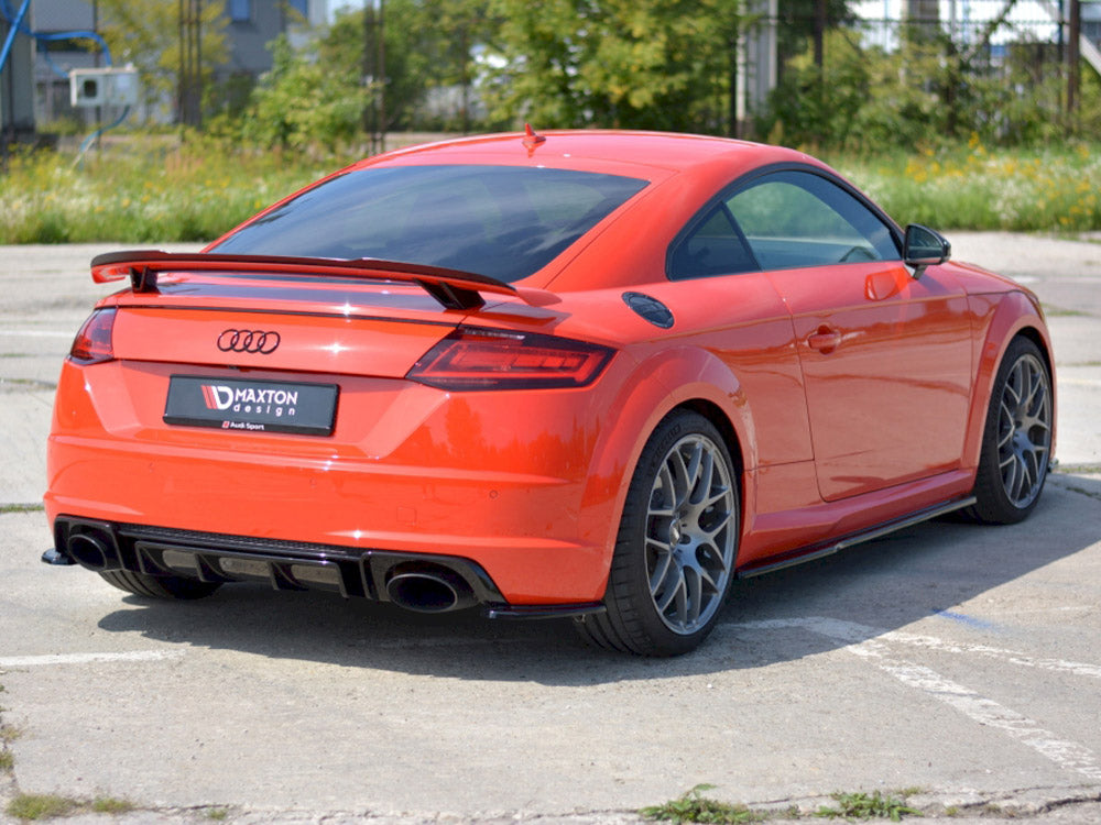 Rear Side Splitters Audi TT Mk3 (8S) RS (2016-2020) - Wayside Performance 