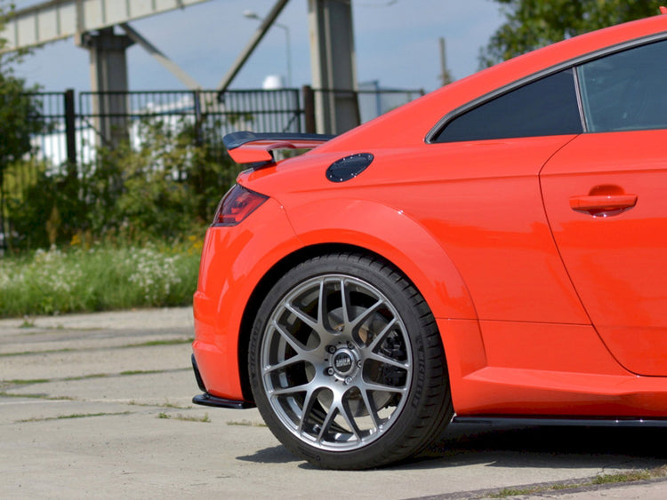 Rear Side Splitters Audi TT Mk3 (8S) RS (2016-2020) - Wayside Performance 
