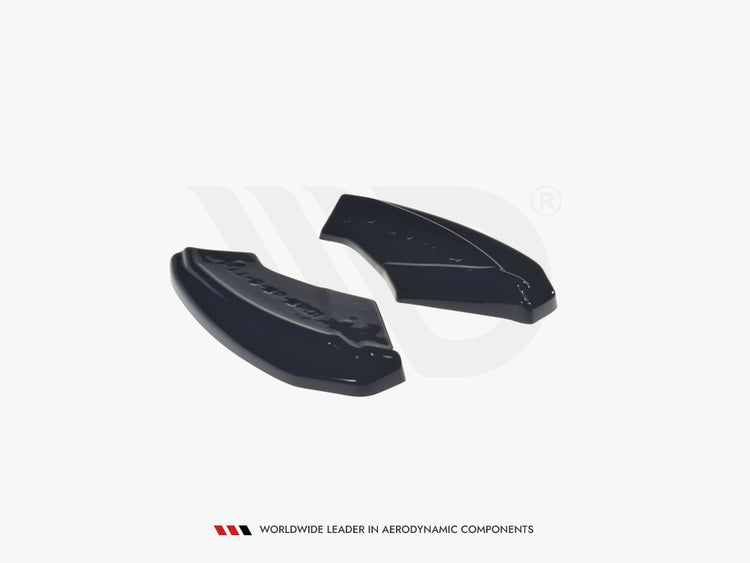 Rear Side Splitters Audi TT Mk3 (8S) RS (2016-2020) - Wayside Performance 